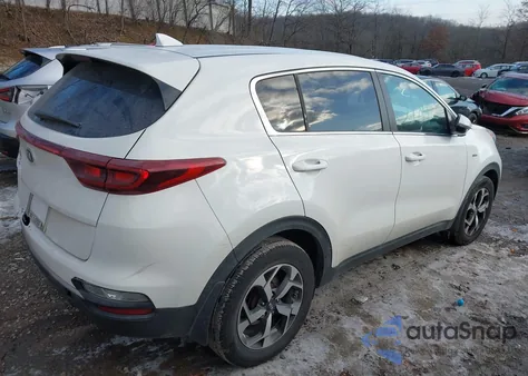2020 Kia Sportage Lx from USA, damaged, VIN KNDPMCAC5L7683659